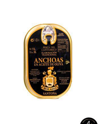 Anchoas en Aceite de Oliva Bolado Santoña