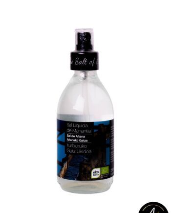 Sal Líquida de Manantial - Sal de Añana Iturburuko Gatz Likidoa 250ml