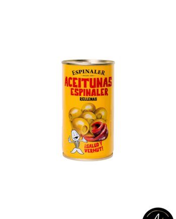 Aceitunas Espinaler Rellenas 350gr