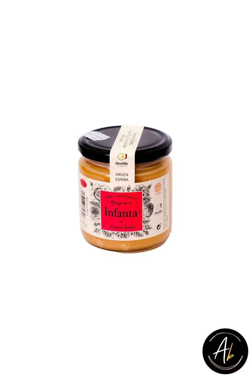 Miel Artesana "Infanta" con Frutos Rojos 425gr