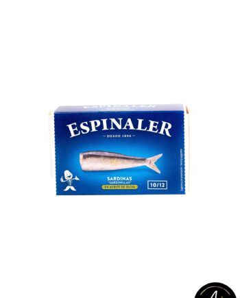 Sardinillas en Aceite de Oliva Espinaler (10/12)