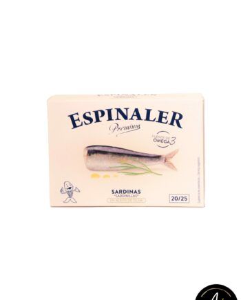 Sardinillas en Aceite de Oliva Espinaler (20/25)