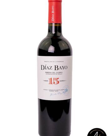 Vino Tinto Díaz Bayo 15 Meses - Ribera del Duero