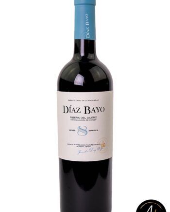 Vino Tinto Díaz Bayo 8 Meses - Ribera del Duero