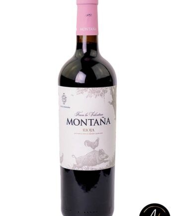 Vino Tinto Montaña - Finca la Victoria - Rioja