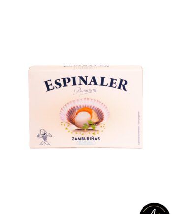 Zamburiñas al Natural Espinaler