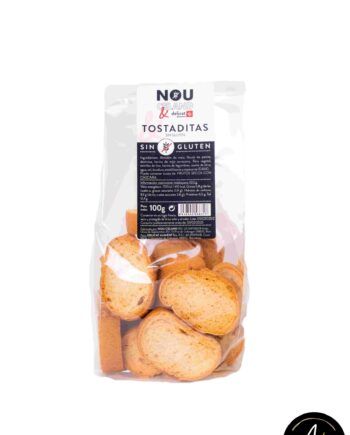 Tostaditas sin Gluten