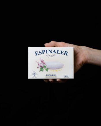 Chipirones Premium en aceite de oliva Espinaler