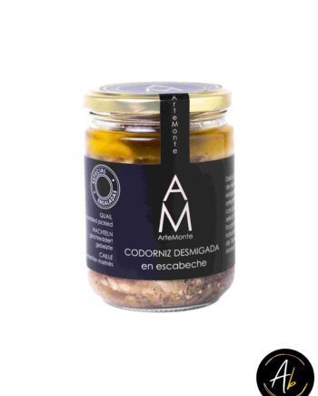 Codorniz Desmigada en Escabeche Artemonte