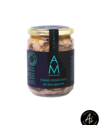 Faisán Desmigado en Escabeche Artemonte