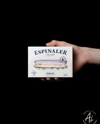 Navajas Premium al natural Espinaler