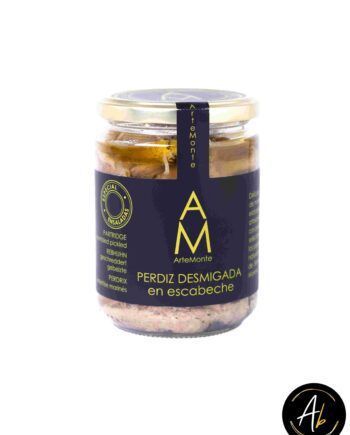 Perdiz en Escabeche Desmigada ArteMonte