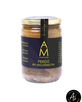 Perdiz en Escabeche ArteMonte