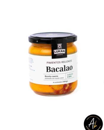 Pimientos de bacalao (4 unidades)