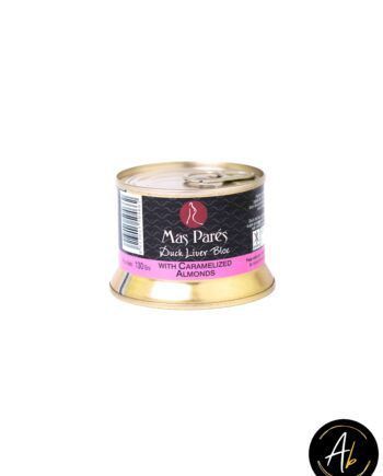 Bloc de Foie Gras con Almendras Caramelizadas - Mas Parés
