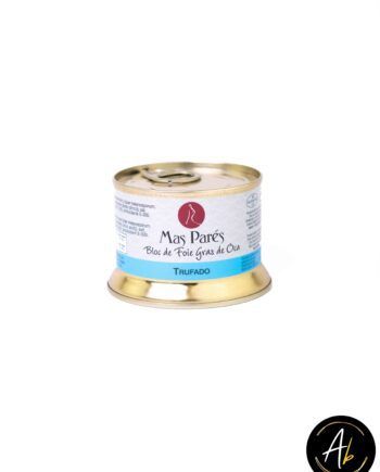 Bloc de Foie Gras de Oca Trufado - Mas Parés