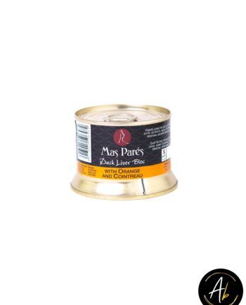 Bloc de Foie Gras con Naranja y Cointreau - Mas Parés