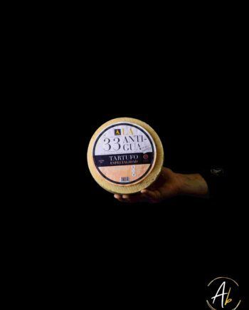 Queso Tartufo La Antigua - Cuña de 200-250g