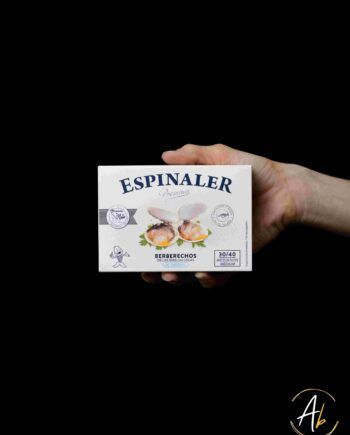 Berberechos Premium al Natural Espinaler